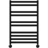 Полотенцесушитель водяной LEMARK BELLARIO LM68810BL П10 500x800 черный
