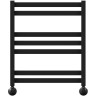 Полотенцесушитель водяной LEMARK BELLARIO LM68607BL П7 500x600 черный
