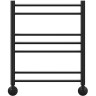 Полотенцесушитель водяной LEMARK URSUS LM72607BL П7 500x600 черный