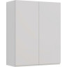 Шкаф LEMARK VEON 60 см подвесной, 2-х дверный, белый глянец LM01V60SH
